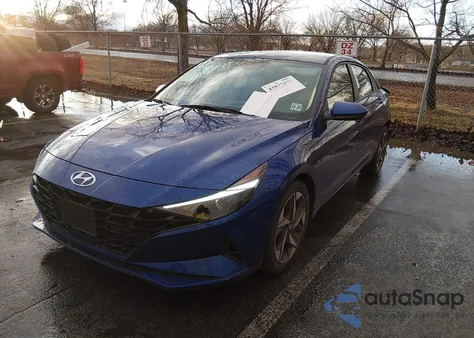 2023 Hyundai Elantra Sel z USA, uszkodzony, nr VIN KMHLS4AG0PU430622